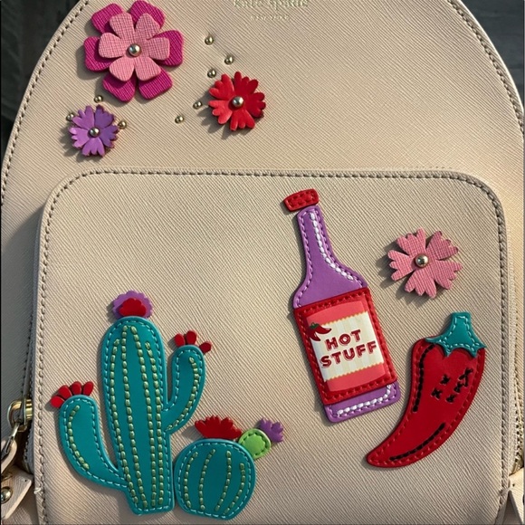 Kate Spade New Horizons Cactus Backpack - Picture 2 of 3